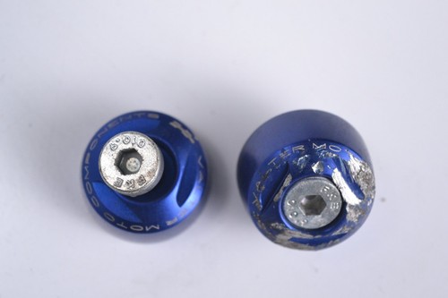 Handlebar end weights - , kawasaki