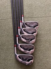 Yonex NANOV NEXTAGE Iron Set High Performance Golf Clubs Excellent Condition
