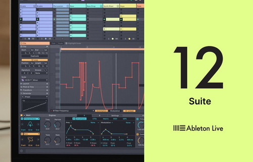 Ableton live suite - ableton, +
