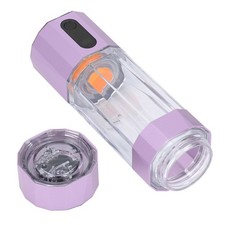 Hydrogen Water Bottle 6000 To 8000 PPB Portable Rechargeable Quick Electrolysis