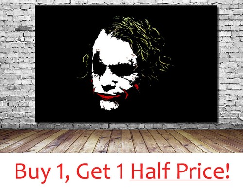 The joker canvas - canvas, wall