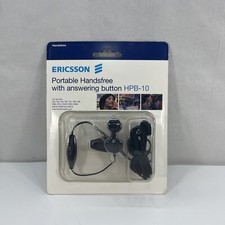 Ericsson HPB-10 Portable Handsfree with answering button earphone for T28.  #C7