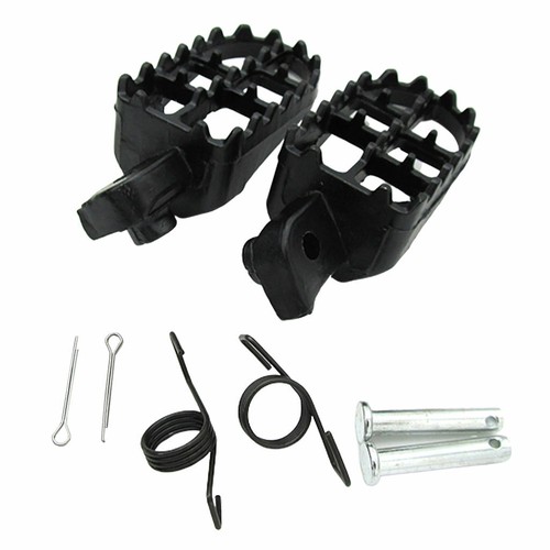 Black cnc foot rest - ,