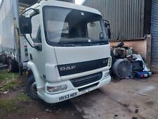DAF LF  ENGINE PACAR  BREAKING ALL PARTS EXPORT SPARES ENGINE GEARBOX REAR AXLE