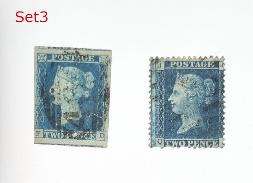 Penny blue imperforated - qv,