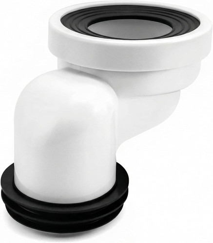 Qwork 100mm toilet offset - 100mm,