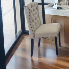 Dining Chairs: Covered by