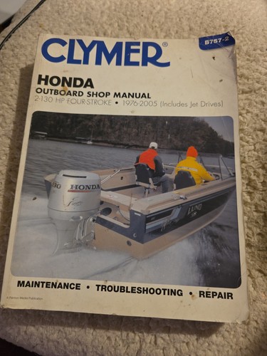 Clymer b757 honda 130 - clymer, 2-130
