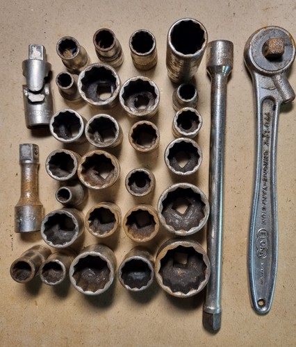 Vintage elora sockets - sockets, bundle