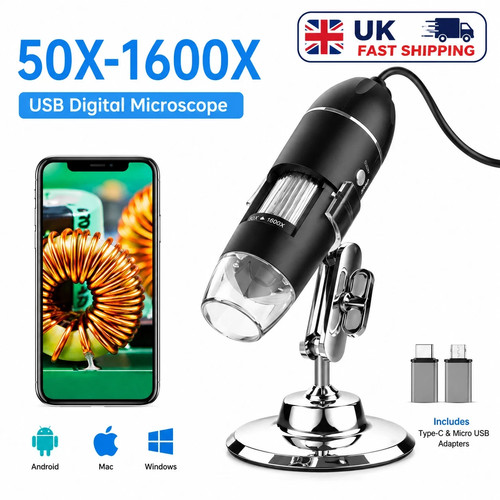 1600x usb digital - usb, microscope