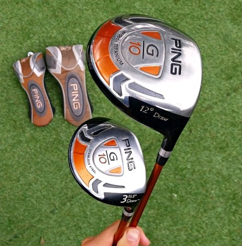 Ping g10 driver - ping, 12°
