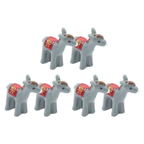 Pcs mini animal figurines - 6,