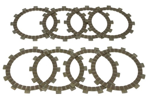 Set clutch friction discs - of,