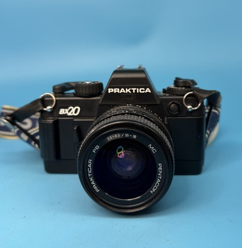 Praktica bx20 35mm slr film - 35mm,