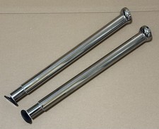 2 Ikea Galant Desk Legs Silver