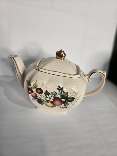 Vintage sadler cube teapot - teapot, art