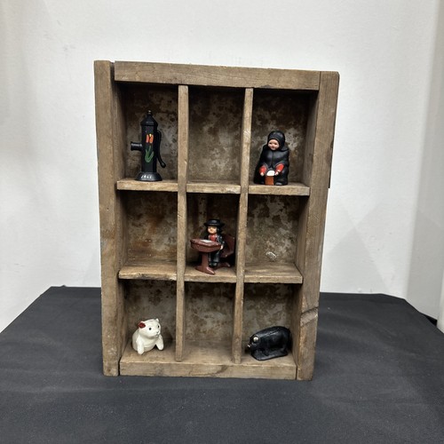 Vintage wooden miniature - vintage,