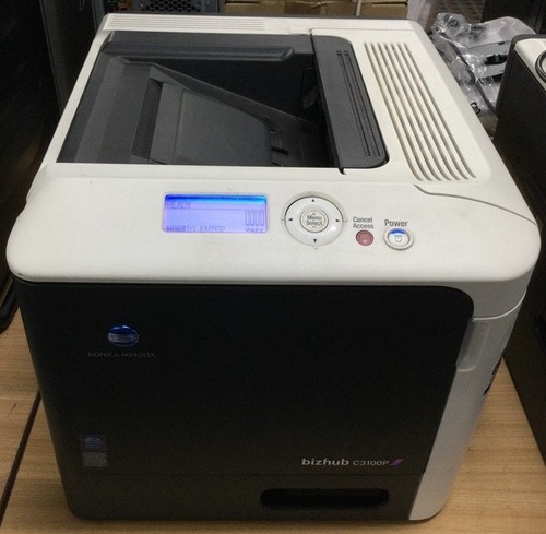 Konica minolta bizhub c3100p - konica,