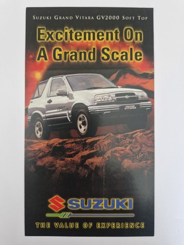 Suzuki grand vitara - suzuki,