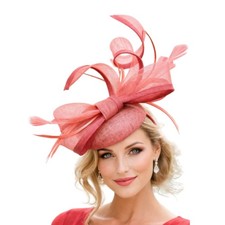 Pillbox Fascinator Hat for