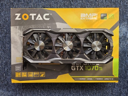 Zotac geforce gtx - geforce, 1070