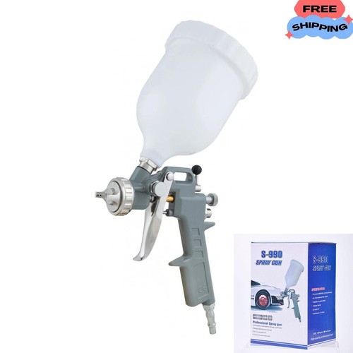 Gravity spray gun - hvlp, air
