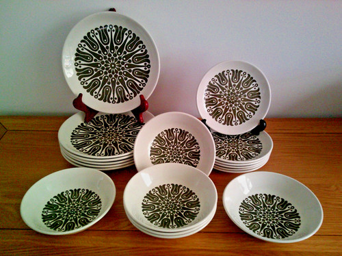 Rare vintage biltons - rare, tableware
