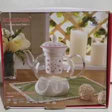 Teapot Warmer Glass Tea Coffee