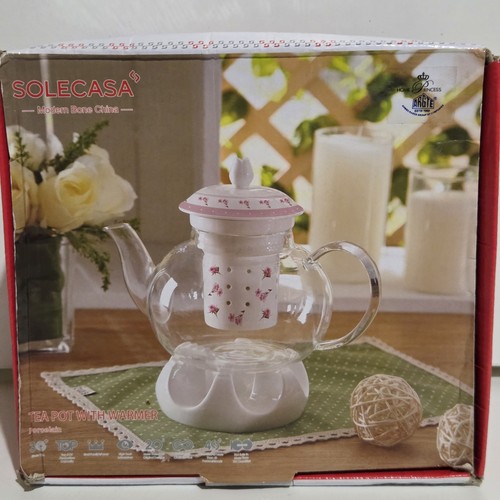 Teapot warmer glass tea - warmer,