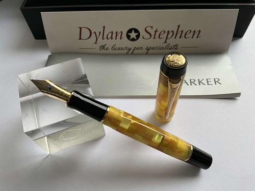 Parker duofold demi citrine - duofold,