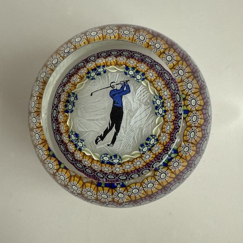 Perthshire paperweight 1989 - perthshire,