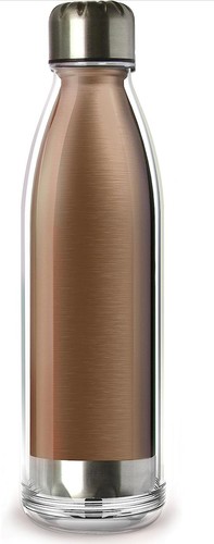 Burnt copper stainless steel - burnt,