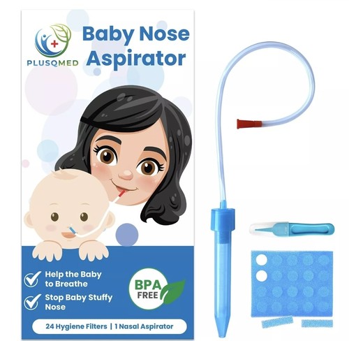Baby nasal aspirator - baby, mucus