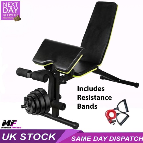 Weight bench with leg - bench,