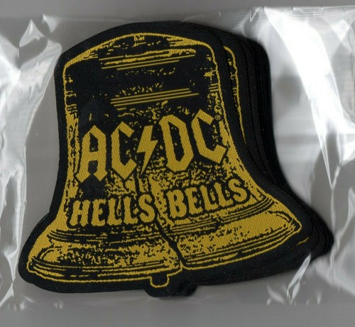 Acdc patch hells - patch, bells