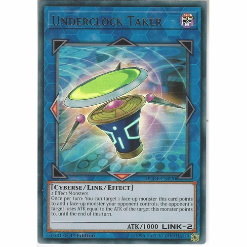 Dude en020 underclock taker - underclock,