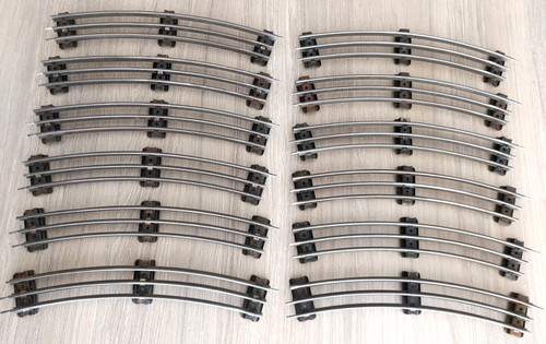 Gauge hornby track 12 x - hornby,