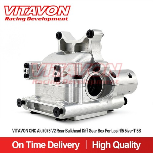 Vitavon cnc alu7075 rear - alu7075,