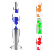 Lava Lamp Relaxation Motion Wax Liquid Light Gift Sensory 4 Colours UK Seller💥