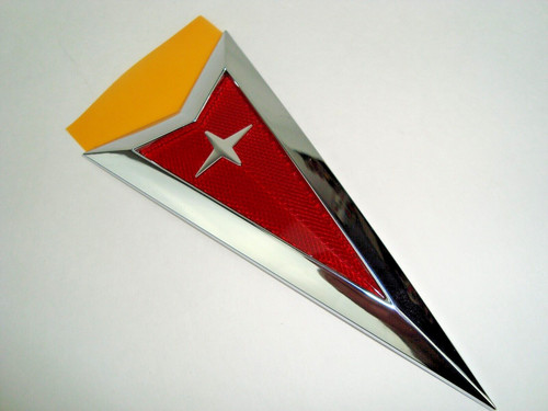 New oem pontiac emblem 4 - new,