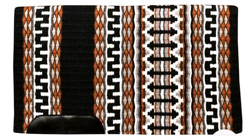 Western horse saddle blanket - western,