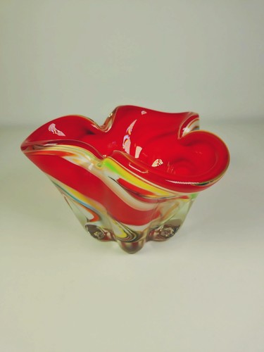 Vintage murano glass ash tray - ash,