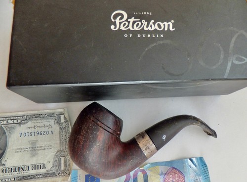 Old pipe peterson dublin - pipe,