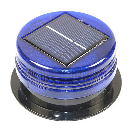 Solar magnetic led - solar, warning