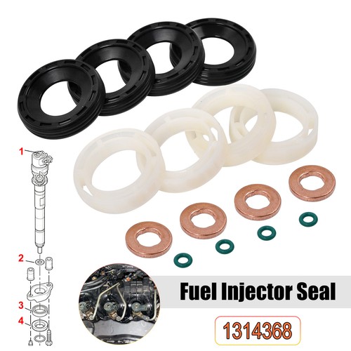 6hdi diesel injector seal - 1.6hdi,