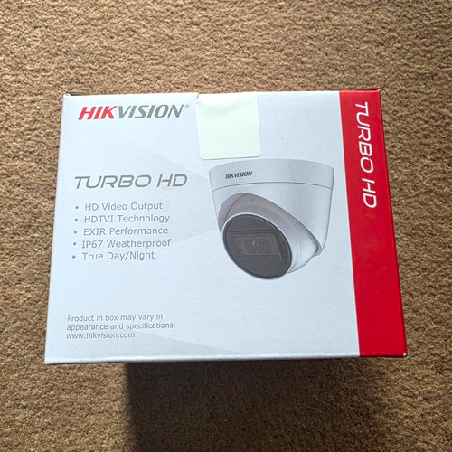 Hikvision 2ce78h0t it3e - hikvision, 5mp