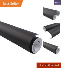 10m black poster roll - roll,