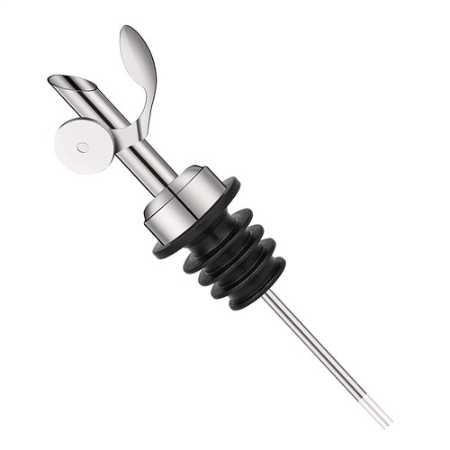Olive oil dispenser spout - olive,