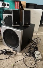 Logitech Z-2300 2.1 THX certified speakers
