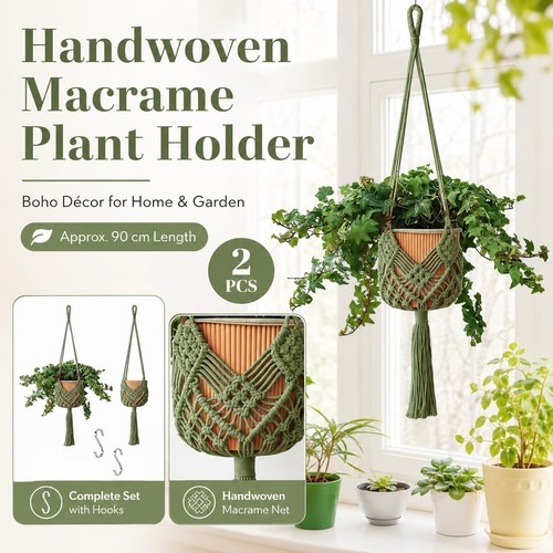 Boho hanging plant - boho,